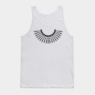 RBG Dissent Collar Tank Top